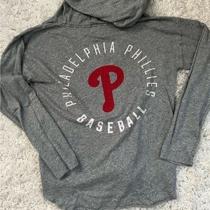 Phillies Hooded Shirt